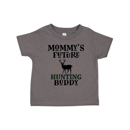 

Inktastic Mommy Hunting Buddy Archery Gift Toddler Boy or Toddler Girl T-Shirt
