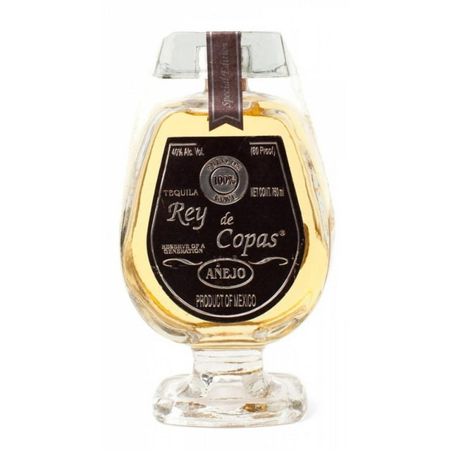 Paquete de 3 Tequila Rey De Copas Reposado 750 ml