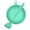 Green, variant on Fridja National Pet Month Dog Food Can Covers Lids and Cats Food Cans Lid Fresh-keeping Silicone Lid Sealing Lid with One Silicone Spoons for Different Food Storage (Green)