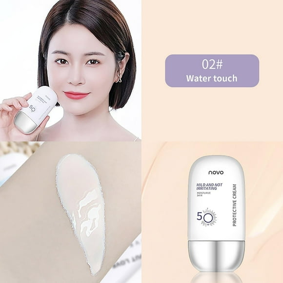 Protector solar HUOGUO Anti-Ultravioleta Anti-Sudor Facial 50 ml