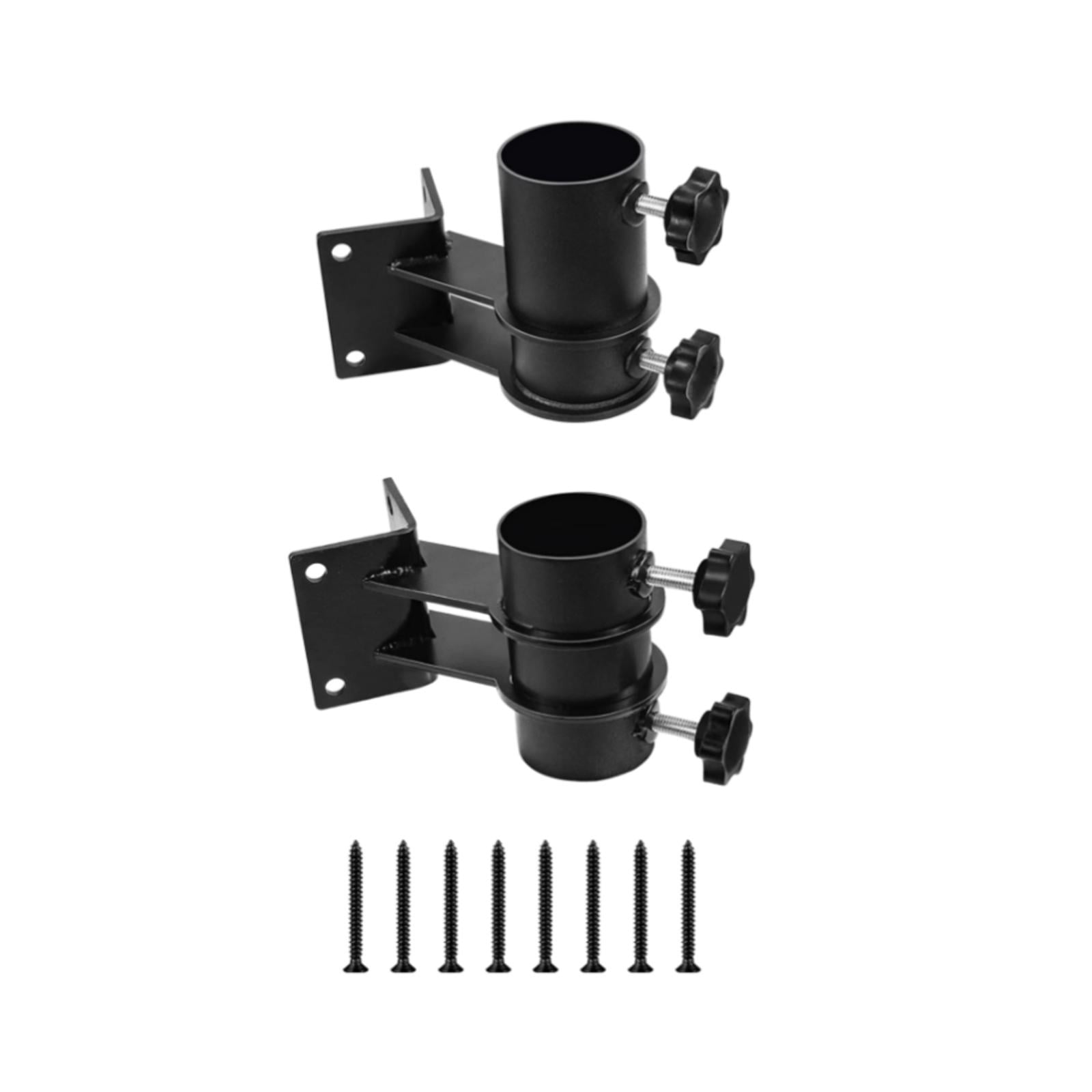 Umbrella Stand Tube Parasol Umbrella Mount Parts Sun Umbrella Holder Adjustable Patio Umbrella Stand Mount for Outdoor Backyard Fittings