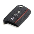 thumbnail image 2 of FLhrweasw Funda Silicona para Llave Coche Carcasa Protectora Llave 3 Botones para Lavida Tayron Golf 7, 2 of 9