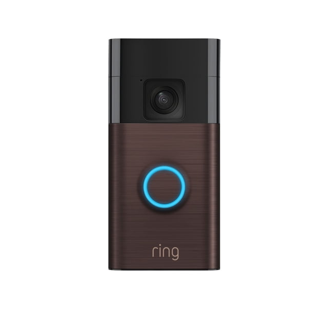 Timbre con Cámara Inalámbrico Ring