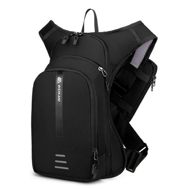 Mochila de hidratación para ciclismo de 10L con soporte para teléfono Bolsa de bicicleta ligera Deportes al aire libre Camping Senderismo Correr Escalada Mochila Bolsa de hombro weikani Mochila