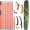 Orange, variant on VINGLI 26ft Manual Extendable Tree Pruner Pole Saw, Long Tree Trimmer with Sharp Steel , Aluminum Tree Cutter with 5-section for Pruning Palms and Shrubs