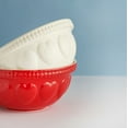 thumbnail image 3 of Mason Cash | S12 Cream Hearts Mixing Bowl - 4.25 Quart, 3 of 5