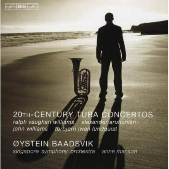 Ystein Baadsvik - 20th Century Tuba Concertos - Music & Performance - CD