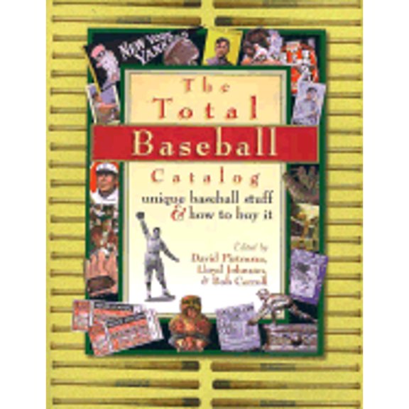 Pre-Owned The Total Baseball Catalog: Great Baseball Stuff and How to Buy It (Paperback) 0965694933 9780965694933