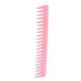 thumbnail image 3 of Comb Wide Teeth Comb Rounded Large Hair No Handle Detangling Comb for Curly Hair Wet Dry Hair, 3 of 7