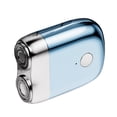 thumbnail image 4 of Cortapelos eléctrico impermeable, tipo magnético, recargable, afeitadora de barba y nariz, kit de herramientas para cortar el pelo para hombres, color azul, 4 of 12