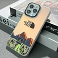 thumbnail image 3 of the north face case iphone 14 11 13 12 X XS Pro Max xr Mini 7 8 plus Funda Resistente A La Caída De Gradiente Prueba De Golpes, 3 of 3