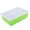 A003- Green, variant on Silicone Ice Cube Trays for Freezer Silicone Ice Cube Trays with Lid Large Covered Silicone Ice Molds Black 1 Pack