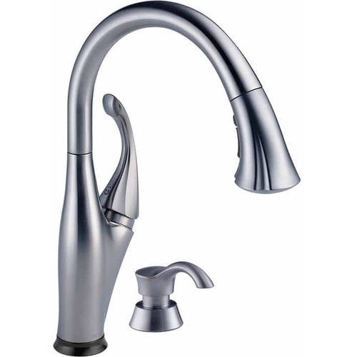 Delta Addison Kitchen Faucet with Pullout Spray, Available in Various Colors by Delta