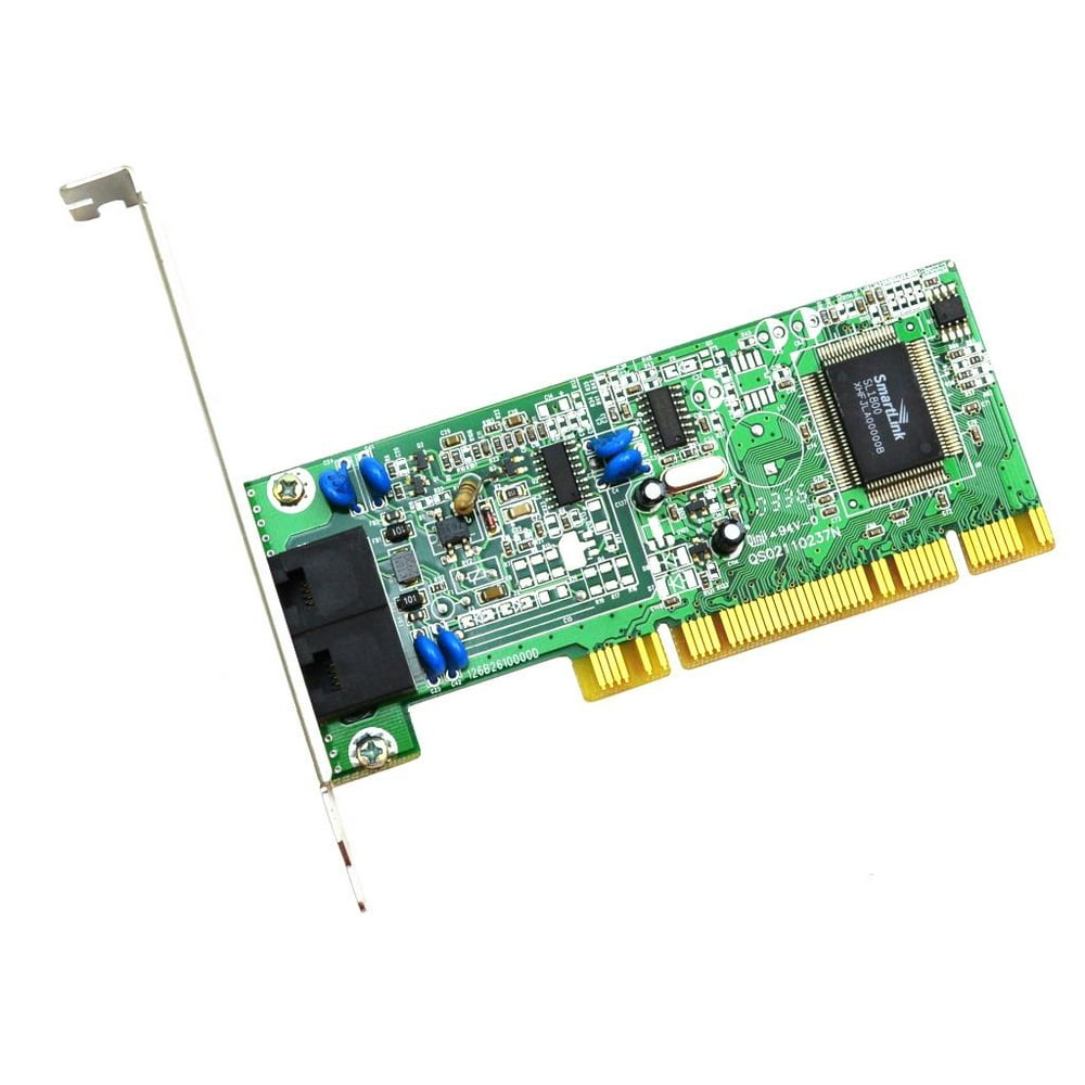 QS02110237N 126B2610000D Smartlink 56K Internal PCI Modem Network Card