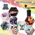 thumbnail image 3 of New Airbrush KIT Cordless Rechargeable Compressor Airbrush Set, Automatically Handles Model Painting, Nails, Makeup, 3 of 8