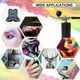 thumbnail image 3 of KIT de Aerógrafo con Compresor Inalámbrico Recargable, Maneja Automáticamente la Pintura de Modelos, las Uñas y el Maquillaje, 3 of 8