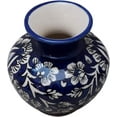 thumbnail image 4 of India Meets India Handicraft Ceramic Flower Pots Ceramic Planter Plant Pots Indoor Outdoor Planter, Best Gifting, Made by Awarded Indian Artisans, 4 of 5