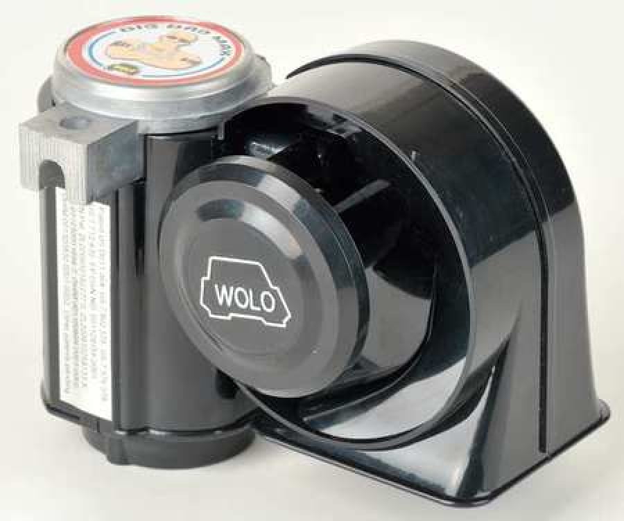 WOLO 619 High/Low Tone Air Horn,123.5 dB