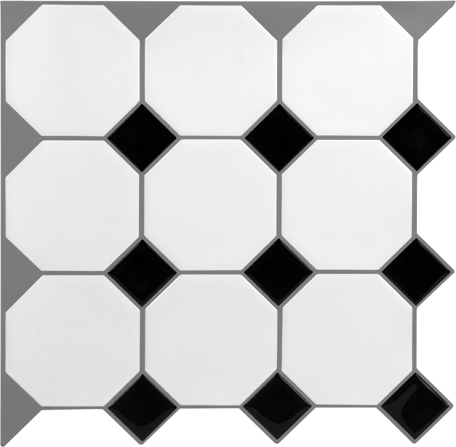 WallPops Tetra Peel & Stick Backsplash Tiles