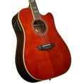 thumbnail image 2 of D'Angelico Excel Bowery Acoustic-Electric Guitar, Auburn, 2 of 4