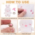 thumbnail image 4 of Uxcell 25 Juegos de Narices de Seguridad, Ojos y Narices de Seguridad de 14 mm con Arandelas para Suministros de Fabricación de Muñecas de Peluche, Marrón, 4 of 6