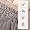 thumbnail image 5 of 27.5x39inch Thickened Velvet Blanket Turtleback Velvet Multifunctional Napping Blanket Student Velvet Cover Blanket Sheet, Womens Gifts, 5 of 8
