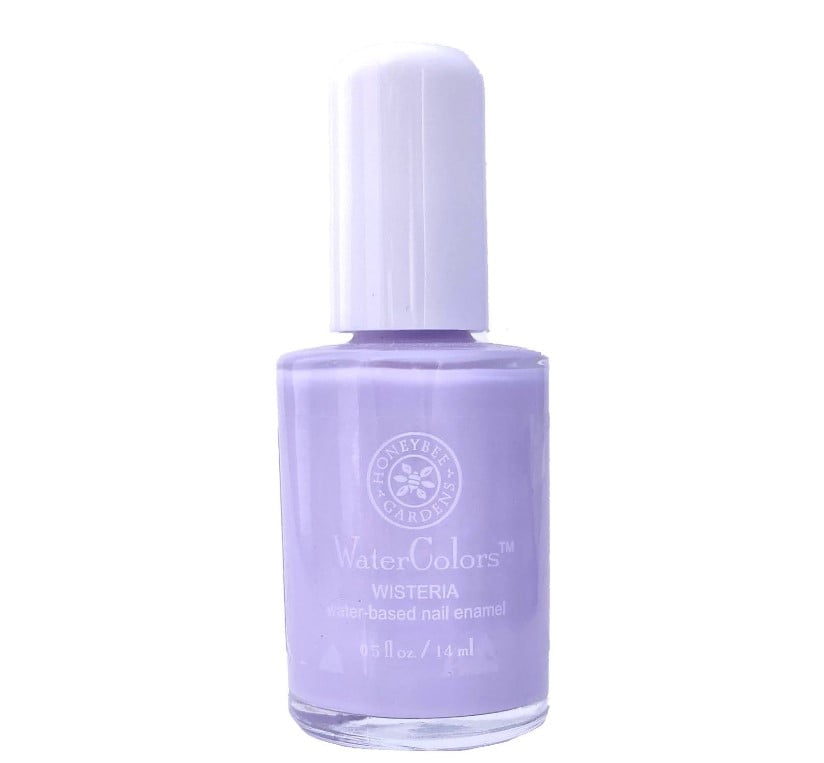 Honeybee Gardens WaterColors Nail Enamel, Wisteria