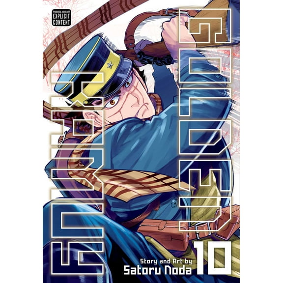 Golden Kamuy: Golden Kamuy, Vol. 10 (Series #10) (Paperback)