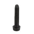 thumbnail image 3 of Tornillos de cabeza plana Phillips de plástico M2 x 10mm negros 100 PCS, 3 of 3