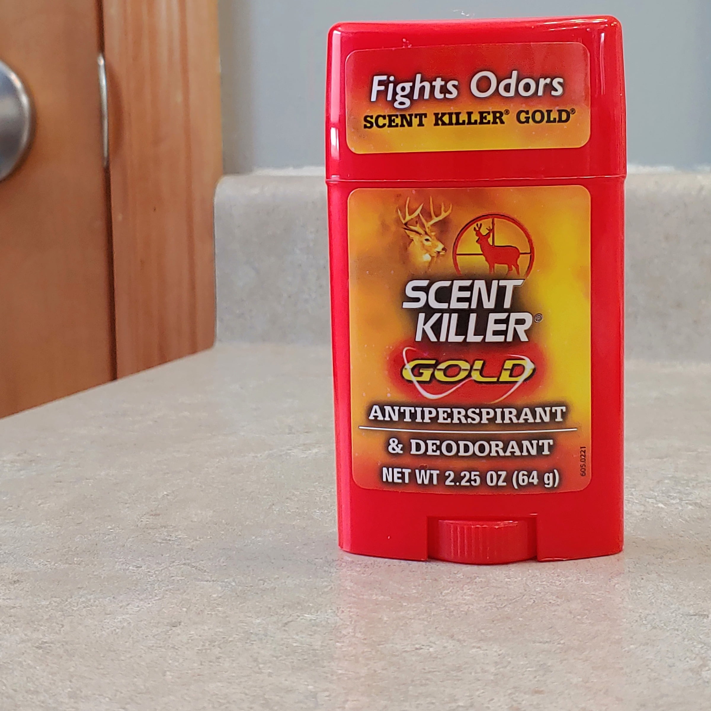 (2 pack) Wildlife Research Center, Scent Killer Gold, 2.25 oz Hunting Antiperspirant and Deodorant