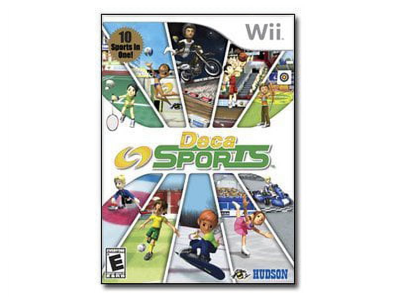 Deca Sports 3 Nintendo Wii Usado