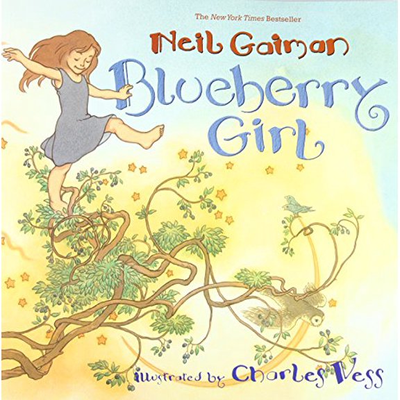 Pre-Owned Blueberry Girl Paperback