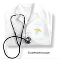 thumbnail image 5 of Uniforme médico cirujano para niños de Halloween, camisa, pantalones, abrigo, traje para niños y niñas, disfraces de Cosplay, fiesta infantil, juego de rol, traje de vestir, 5 of 5
