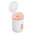 thumbnail image 1 of Jewelry Storage Organizer, ABS 5 Layers Portable Jewelry Storage Box 2 Doors Space Saving  For Girls For Cosmetics White, 1 of 8