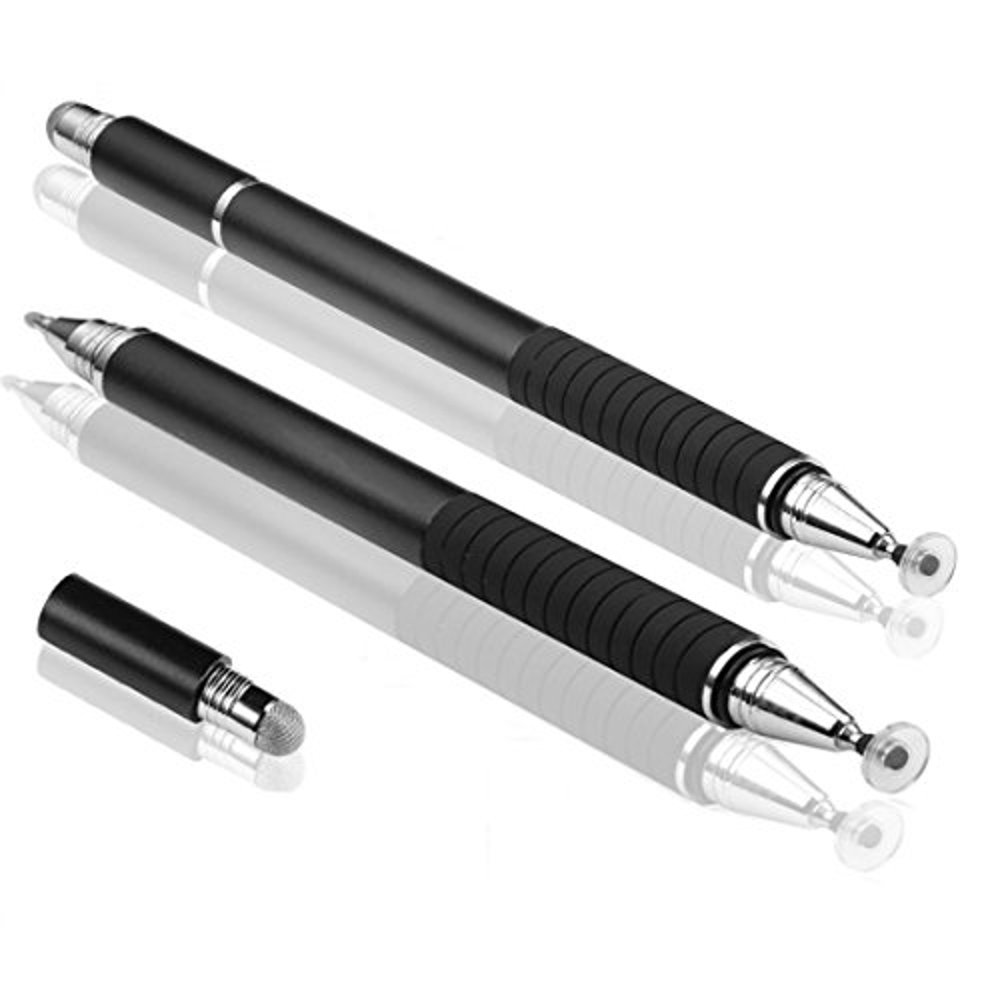3in1 Disc Stylus/Styli Pen 6" L High Precision Disc Tip+Durable