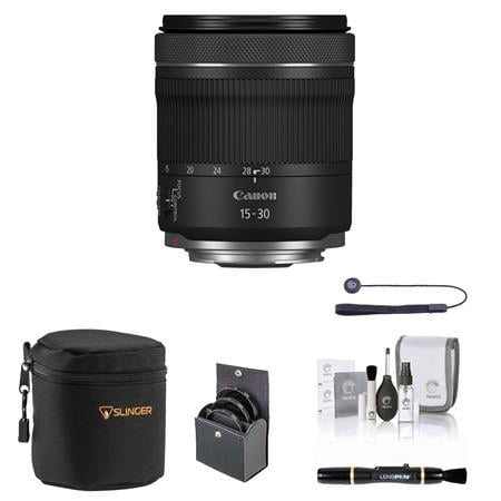 RF 16mm f/2.8 STM Lens with 67mm Filter Kit, Soft Lens Case, Lens Cleaner, Cleaning Kit, Universal Lens Cap Tether