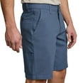 thumbnail image 2 of Weatherproof Men's Stretch Ripstop 6-Pocket Cotton Trail Utility Short (36W, Blue), 2 of 6