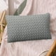 thumbnail image 5 of Funda De Almohada Con Textura Trenzada, Funda De Cojín De Color Liso, Protector De Almohada Rectangular, Elemento Decorativo Para Sala De Estar, Cocina U Oficina., 5 of 8