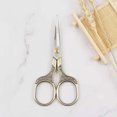 thumbnail image 4 of 2pcs Small Vintage Precision Scissors ,for Hair trimming,Beard, for Embroidery,Craft & Everyday Use, 4 of 5