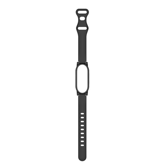 NotePin/NotePin S PC Case with Silicone Strap, Figure-Eight Buckle Design, Durable Watch Band Protector, Anti-Scratch & Secure Fit for Smart Devices, Black/Purple/Starlight