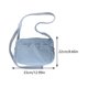 thumbnail image 2 of Bolso de mano para mujer bolso de trabajo bolso cruzado riñonera bolso de compras informal, 2 of 5