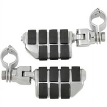 Kuryakyn ISO Pegs with Mounts and 1-1/4" Magnum Quick Clamps Chrome 1-1/4" 7992