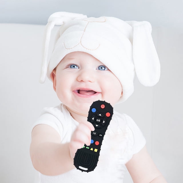 Juguetes para la piscina, juguetes para bebés, juguetes para niños pequeños, mordedores de sílice, mordedores con control remoto, mordedores de sílice con textura suave, juguetes masticables, juguetes