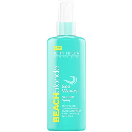 John Frieda Beach Blonde Sea Waves Sea Salt Spray 5 (Best Hairspray For Beach Waves)
