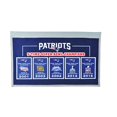 thumbnail image 2 of Winning Streak Sports 55019 New England Patriots Rafter Raiser Banner, 2 of 4