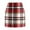 Red1, variant on Lisingtool Clearance Skirts for Women Womens High Waist Plaid Skirt Bodycon Pencil Wool Skirts S-XXL Clearance sale