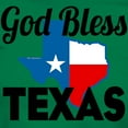 thumbnail image 3 of CafePress - God Bless Texas Women's Value T Shirt - Women's Traditional Fit Dark T-Shirt, 3 of 4