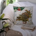 thumbnail image 3 of Carolines Treasures ASAD0780PW1414 Hérisson & Porte Rouge Cottage Toile Oreiller Décoratif, 3 of 4
