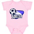 thumbnail image 3 of Inktastic Soccer Stars Boys or Girls Baby Bodysuit, 3 of 5
