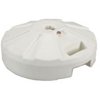 Patio Living Umbrella Base 00237 Bronze-Color:White